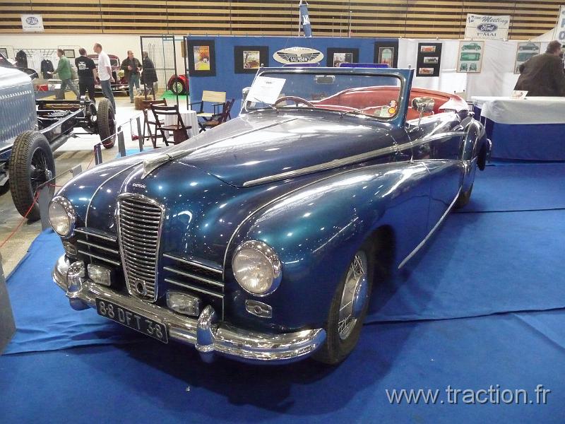 Epoquauto (54).JPG - 05/11/2010 - 69000 LYONƒPOQU'AUTO32�me Salon International Autos & Motos AnciennesSALMSONImmatriculŽe : 88 DTF 38